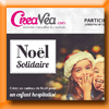 CREAVEA CONCOURS CREATIF NOEL SOLIDAIRE