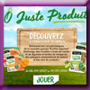 MADRANGE - JEU O JUSTE PRODUIT