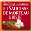 SAUCISSE DE MORTEAU - CHALLENGE CULINAIRE