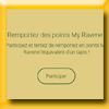 RAVENE - JEU LE CALENDRIER