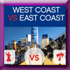 XL JEU CONCOURS EAST COAST VS WEST COAST