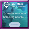 CCI STORE - GAGNEZ 1 MONTRE CONNECTEE (Facebook)