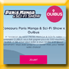 PARIS MANGA - JEU INSTANT GAGNANT