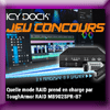 ICY DOCK - JEU CONCOURS MAI 2021 (Facebook)