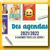 GULLI - JEU AGENDA DE LA RENTREE 2021-2022