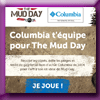 COLUMBIA SPORTSWEAR JEU THE MUD GAME (Facebook)