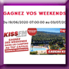 KISS FM - GAGNEZ DES WEEKENDS EN CAMPING