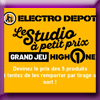 ELECTRO DEPOT - JEU CONCOURS HIGH ONE