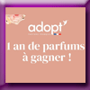 ADOPT-COM - GAGNEZ 1 AN DE PARFUMS