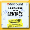 CDISCOUNT - JEU LA COURSE DE LA RENTREE