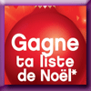 CITE EUROPE - JEU GAGNE TA LISTE DE NOEL