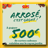 GIFI - JEU ARROSE C'EST GAGNE