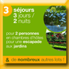 ESCAPADES AUX JARDINS JEU INSTANT GAGNANT (Facebook)