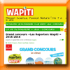 WAPITI CONCOURS REPORTERS 2015-2016 (7 à 12 ans)