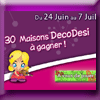 GOLIATH JEUX - JEU CONCOURS DECO DESI 2 (Facebook)