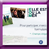 ELLE EST OU LA MER - JEU CONCOURS