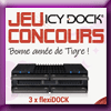 ICY DOCK - JEU CONCOURS FEVRIER 2022 (Facebook)