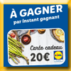 LIDL - JEU LA PIZZA MADE BY YOU