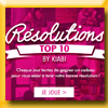 KIABI JEU TOP 10 RESOLUTIONS (Facebook)