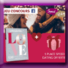 LESPEEDDATING JEU CONCOURS (Facebook)