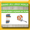 LEROY MERLIN VENDENHEIM GRAND JEU (Facebook)