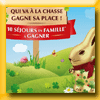 LINDT - JEU IG QUI VA A LA CHASSE GAGNE SA PLACE