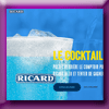 RICARD JEU COCKTAIL RICARD BLEU