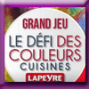 LAPEYRE - JEU LE DEFI DES COULEURS (Facebook)