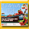 DOLE JEU IG DESTINATION LITCHI