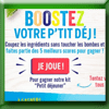 LE PETIT BASQUE - JEU BOOSTEZ VOTRE P'TIT DEJ