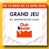 KIABI - CLUB KINDER GRAND JEU