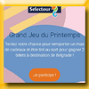 SELECTOUR - JEU DU PRINTEMPS (Facebook)