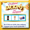 MA VIE EN COULEURS - JEU JACKPOT DES MARQUES