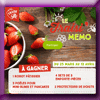 FRAISE LABEL ROUGE - JEU FRAISI' MEMO