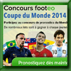 FOOTEO JEU CONCOURS DE PRONOSTICS