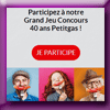 PETITGAS - JEU CONCOURS 40 ANS