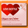 HEINZ KETCHUP JEU LOVE BOTTLE (Facebook)