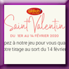 YELLOH VILLAGE - JEU SAINT-VALENTIN 2020 (Facebook)