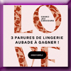 DESSUS DESSOUS - GAGNEZ DES PARURES