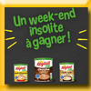 REGILAIT - GAGNEZ UN WEEKEND (Jeu à code)