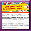 JEUX-FESTIVAL-COM - GAGNEZ 1 SEJOUR FLIP