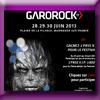 FESTIVAL GAROROCK JEU CONCOURS (Facebook)