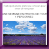 LES PRODUITS DE PROVENCE JEU CONCOURS