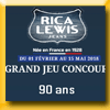 RICA LEWIS JEU IG 90 ANS (Facebook)