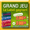 DECOROSIERS - JEU LE LABEL GAGNANT (Achat)