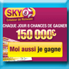 SKY8 LOTERIE GRATUITE