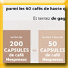 NESPRESSO - GRAND JEU IG VOTRE CAFE PREFERE