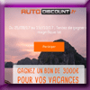 AUTODISCOUNT JEU CONCOURS (Facebook)