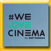 BNP PARIBAS JEU WE LOVE CINEMA (Facebook)