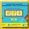 MILEADE - GRAND JEU - INSTANT GAGNANT